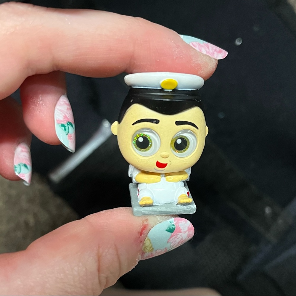 Disney Doorables Series 10 Disney 100 Captain B. McCrea